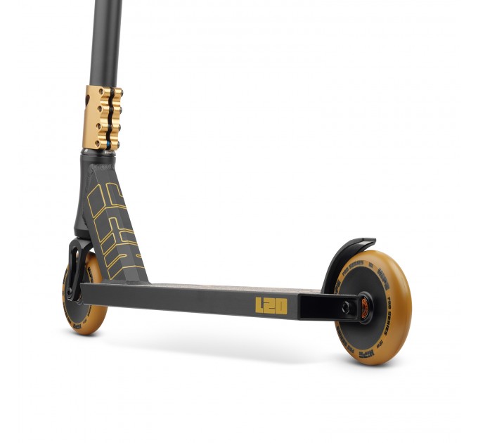 Самокат трюковый Hipe L20 Black/Brown
