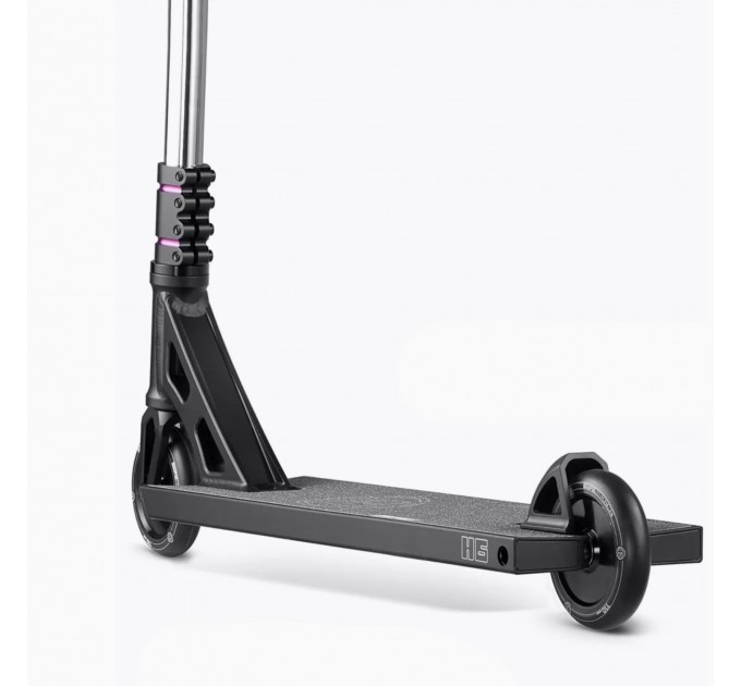 Самокат трюковый Hipe H6 Black/Purple