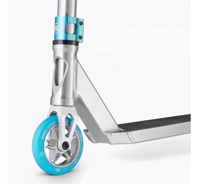 Самокат трюковый Hipe H3 Silver/Blue