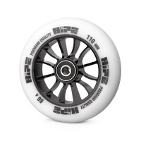Колесо для трюкового самоката Hipe LMT01 110мм, black/white