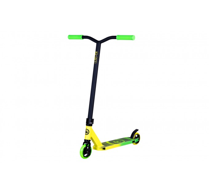 Самокат трюковый Hipe H1 Yellow/Green