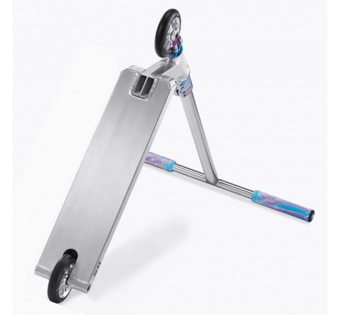 Самокат трюковый Hipe H5 Silver/Blue