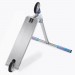 Самокат трюковый Hipe H5 Silver/Blue