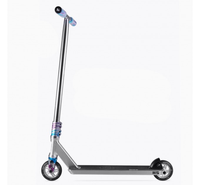Самокат трюковый Hipe H5 Silver/Blue