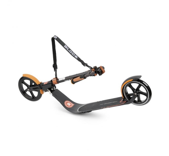 Самокат BLADE Sport PU Cross 230/230 mm, black/brown