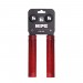Грипсы для трюкового самоката Hipe H4 Duo, 155мм, black/red