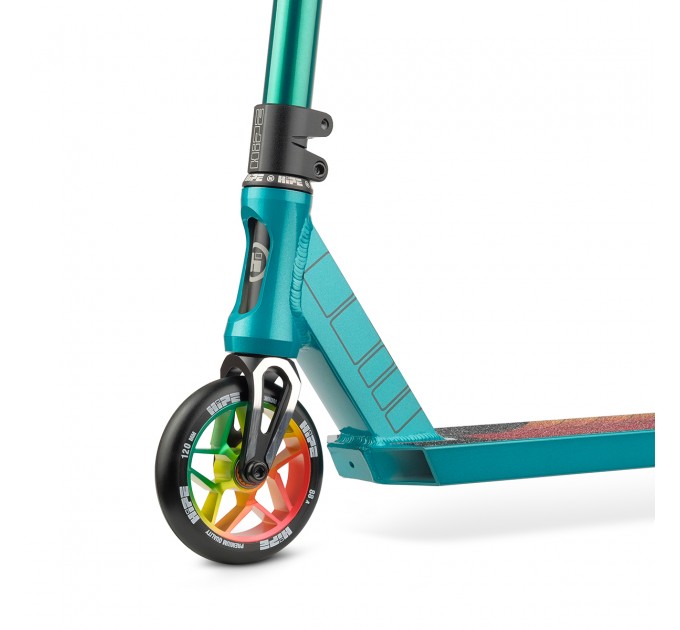 Самокат трюковый Hipe S20 colorfull