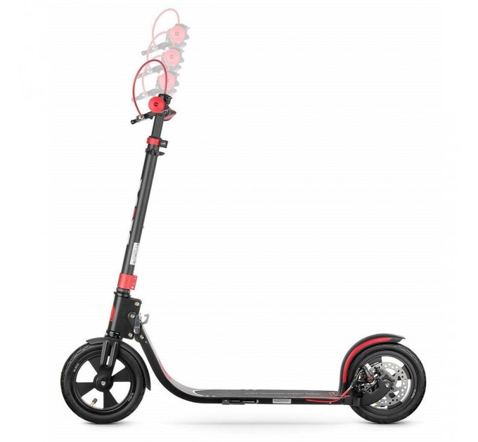 Самокат BLADE Sport Air Cross Disk 230/230 mm,matt black