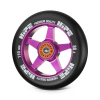 Колесо для трюкового самоката Hipe H09, 110мм, Purple/Black