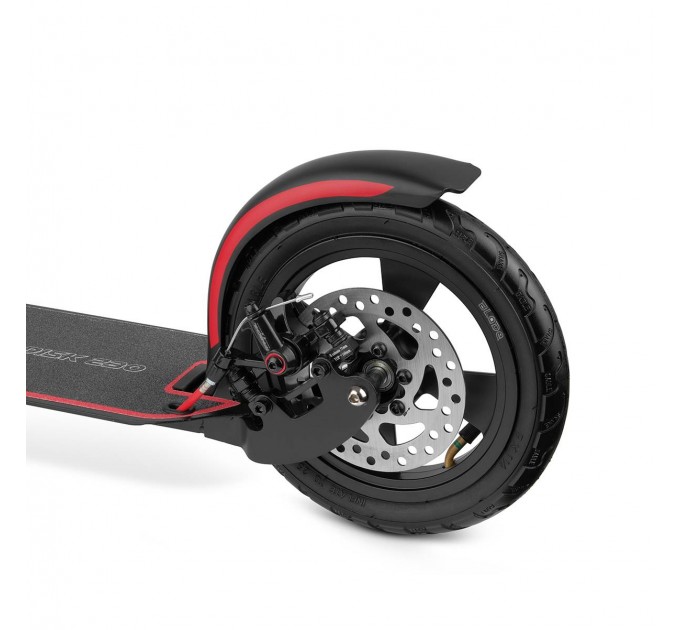 Самокат BLADE Sport Air Cross Disk 230/230 mm,matt black