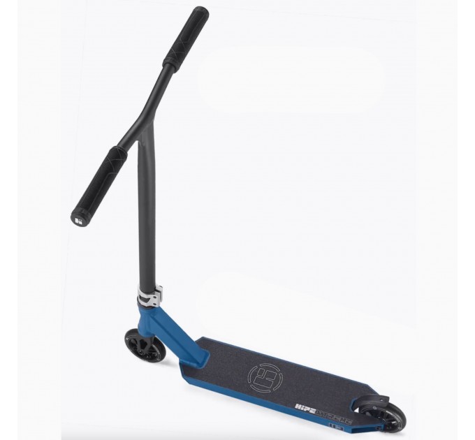 Самокат трюковый Hipe H3 Black/Matte blue