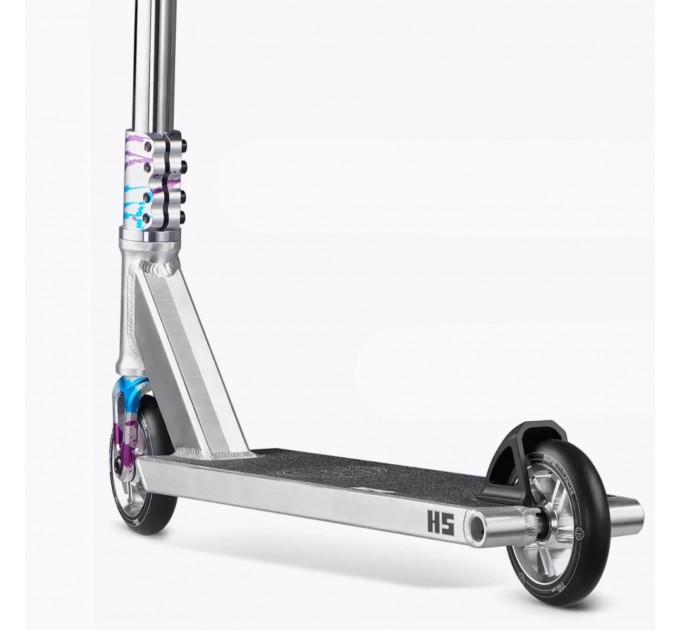 Самокат трюковый Hipe H5 Silver/Blue