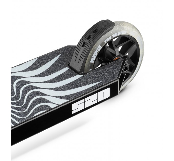 Самокат трюковый Hipe S20 Black matt