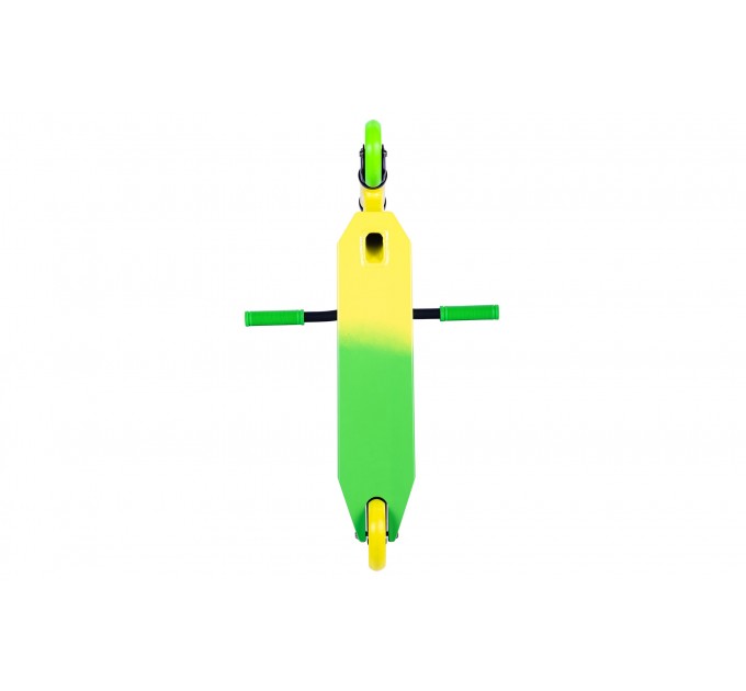 Самокат трюковый Hipe H1 Yellow/Green