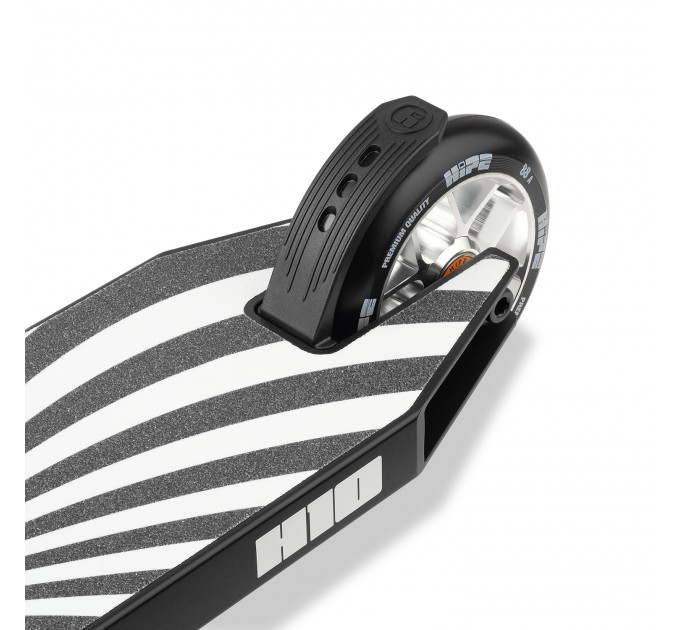 Самокат трюковый Hipe H10 Silver/Black