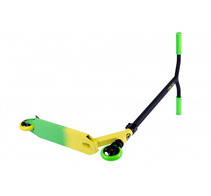 Самокат трюковый Hipe H1 Yellow/Green