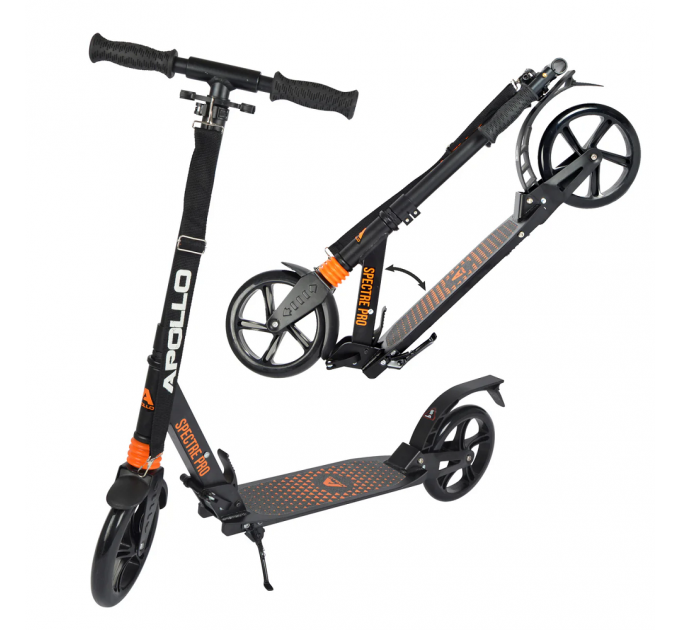 Самокат BLADE Sport PU Cross 230/230 mm, black/brown