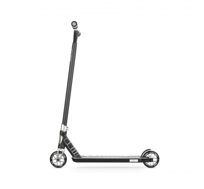 Самокат трюковый Hipe H10 Silver/Black