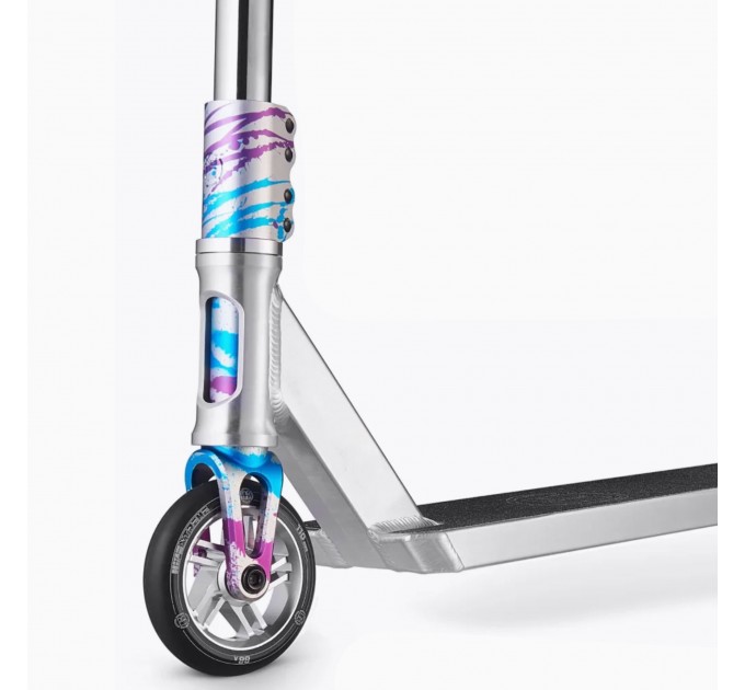 Самокат трюковый Hipe H5 Silver/Blue
