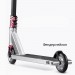 Самокат трюковый Hipe H5 Silver/red