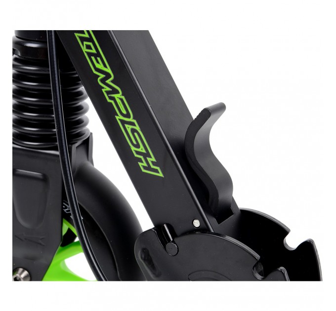 Самокат Tempish NIXIN 145 II AL scooter/lime