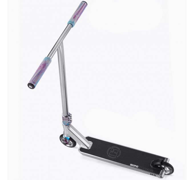 Самокат трюковый Hipe H5 Silver/Blue