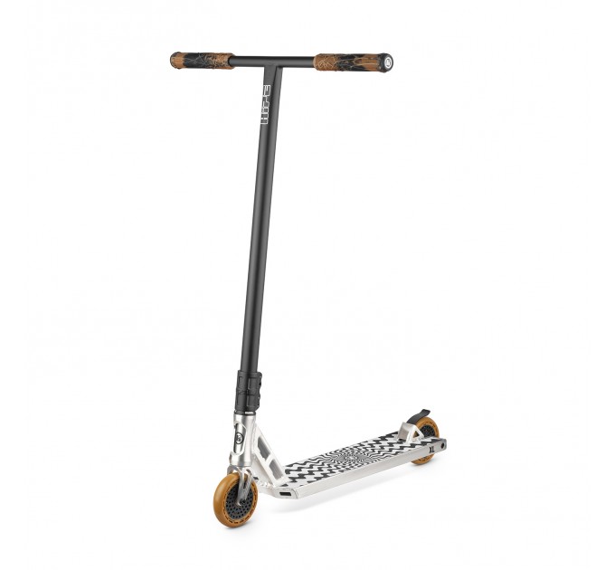 Самокат трюковый Hipe XL RAW/Brown