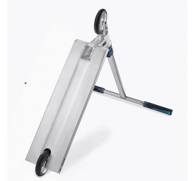 Самокат трюковый Hipe H6 Silver/Blue