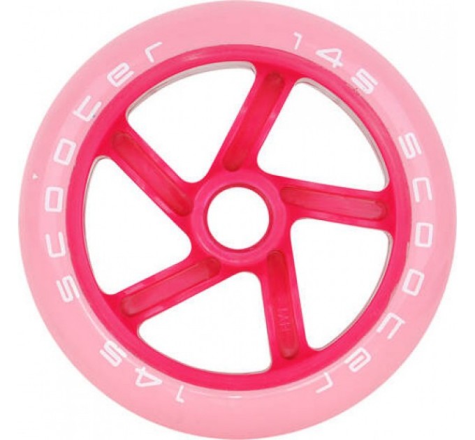 Колесо для самоката Tempish PU 87A 145x30/pink