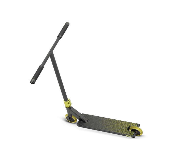 Самокат трюковый Hipe H5 Black/lime