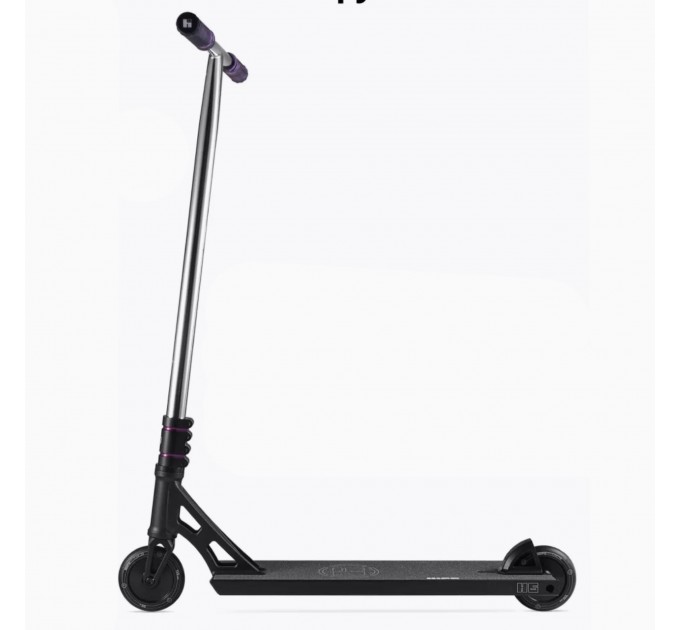 Самокат трюковый Hipe H6 Black/Purple