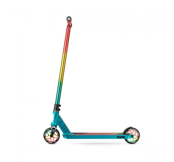 Самокат трюковый Hipe S20 colorfull
