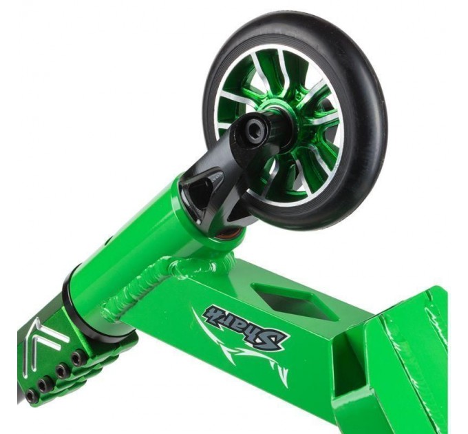 Самокат трюковий Fox Pro Shark/ Green