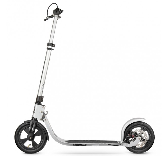 Самокат BLADE Sport Air Cross Disk 230/230 mm,silver matt black