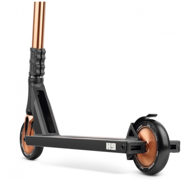 Самокат трюковый Hipe H9 Black/Bronze