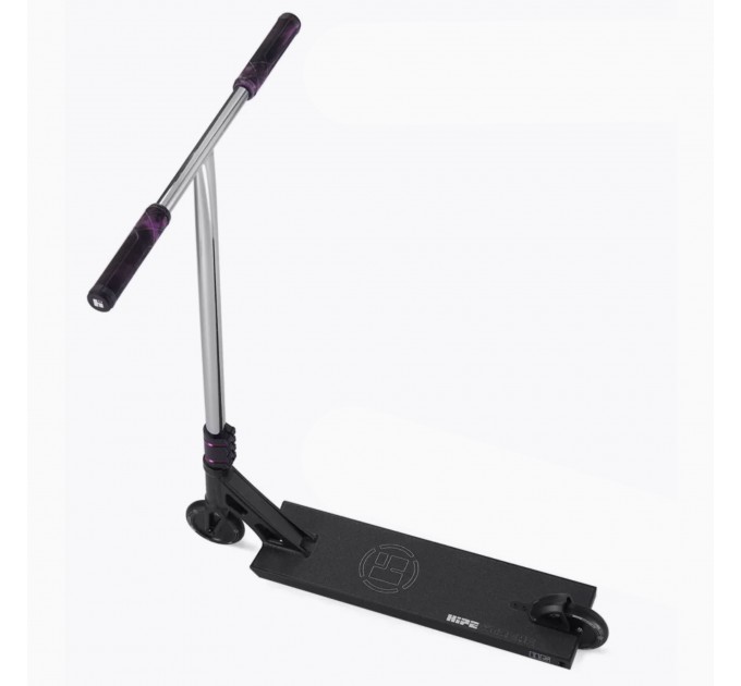 Самокат трюковый Hipe H6 Black/Purple