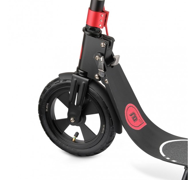 Самокат BLADE Sport Air Cross Disk 230/230 mm,matt black