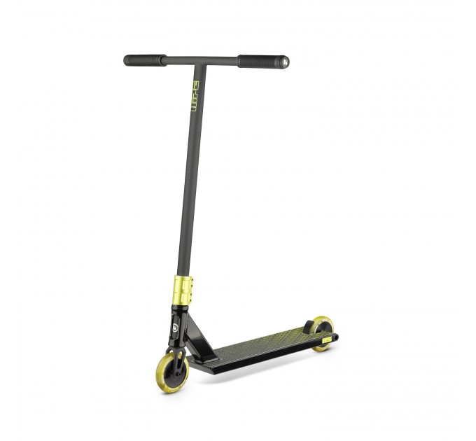 Самокат трюковый Hipe H5 Black/lime