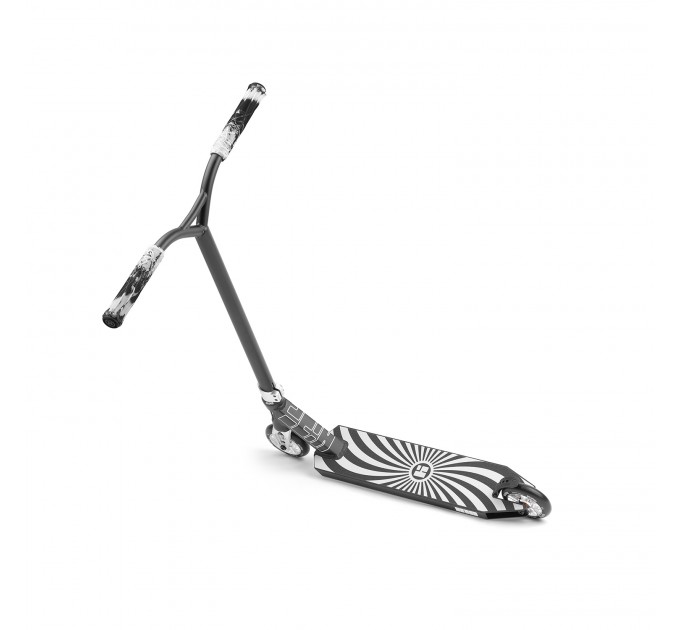 Самокат трюковый Hipe H10 Silver/Black