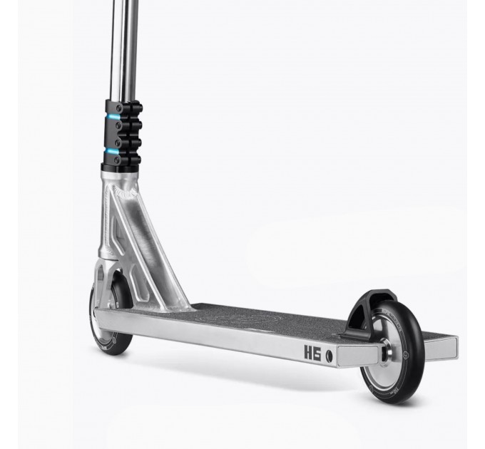Самокат трюковый Hipe H6 Silver/Blue