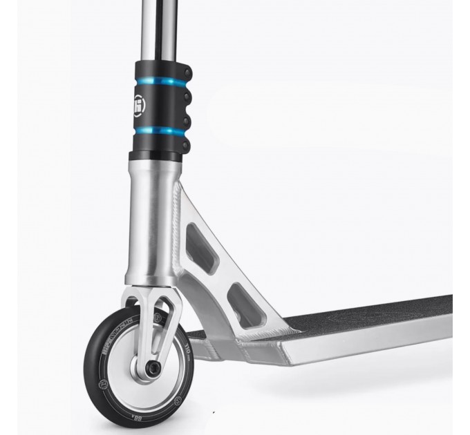 Самокат трюковый Hipe H6 Silver/Blue