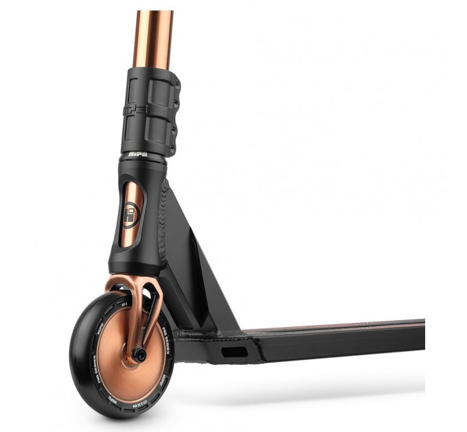Самокат трюковый Hipe H9 Black/Bronze