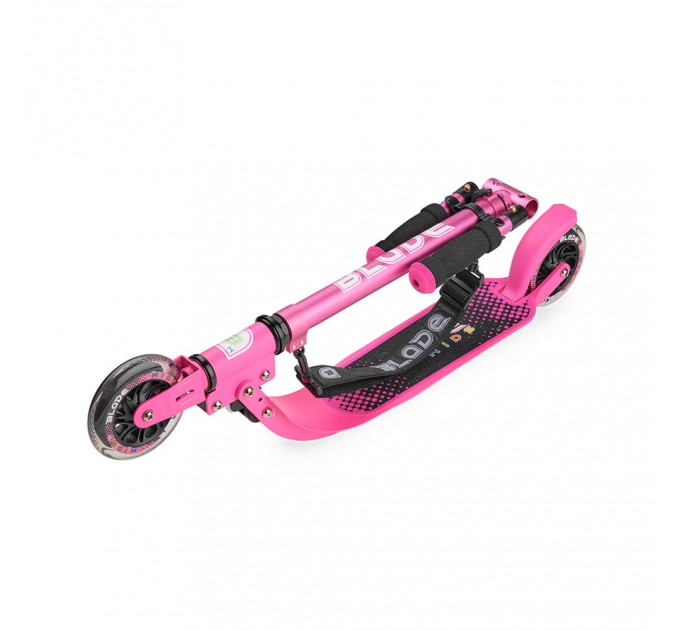 Самокат Blade Kids Jimmy 125, pink/metallik