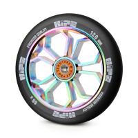 Колесо для трюкового самоката Hipe LMT36 120мм, Neo chrome