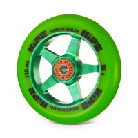 Колесо для трюкового самоката Hipe H09, 110мм, Green