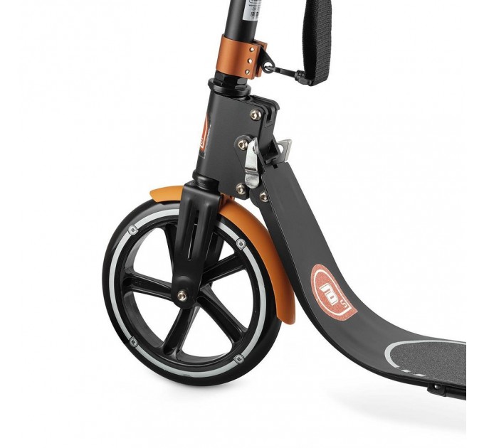 Самокат BLADE Sport PU Cross 230/230 mm, black/brown