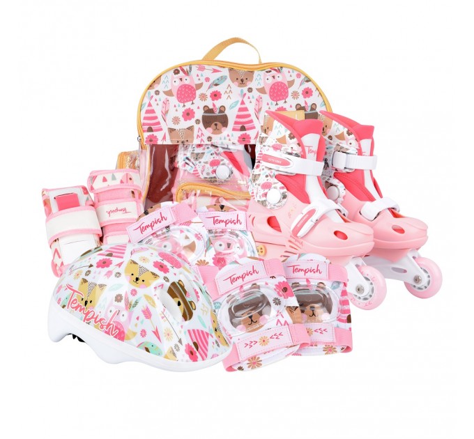 Роликовые коньки Tempish WILD BABY SKATE (компл)/26-29