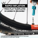 Насос Peaty's Holeshot CO2 Tyre Inflator, Road & Gravel 16g, Punch