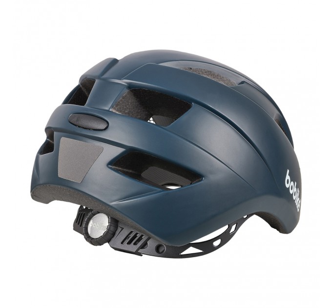 Шлем велосипедный детский Bobike Exclusive Plus / Denim Deluxe / S 52-56