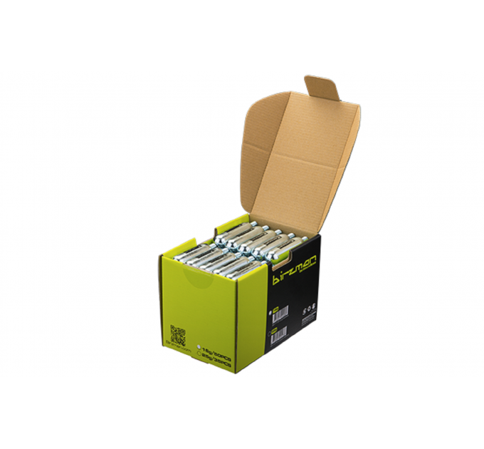 Баллоны Birzman CO2 Cartridge Set 16g 50pcs/box